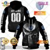 [SALE] Personalized MLS Seattle Sounders FC Punisher Design Hoodie Sweatshirt 3D