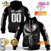 [SALE] Personalized MLS Vancouver Whitecaps Punisher Design Hoodie Sweatshirt 3D