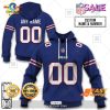 [SALE] Personalized NFL Baltimore Ravens Home Jersey Style Hoodie Sweatshirt 3D