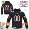 [SALE] Personalized NFL Cincinnati Bengals Home Jersey Style Hoodie Sweatshirt 3D