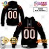 [SALE] Personalized NFL Cleveland Browns Home Jersey Style Hoodie Sweatshirt 3D
