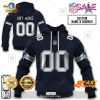 [SALE] Personalized NFL Cleveland Browns Home Jersey Style Hoodie Sweatshirt 3D
