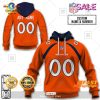 [SALE] Personalized NFL Atlanta Falcons Home Jersey Style Hoodie Sweatshirt 3D
