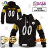 [SALE] Personalized NFL Seattle Seahawks Home Jersey Style Hoodie Sweatshirt 3D