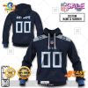 [SALE] Personalized NFL Tampa Bay Buccaneers Home Jersey Style Hoodie Sweatshirt 3D