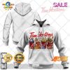 [SALE] Tim Hortons Pooh and friends Black Hoodie Sweatshirt 3D