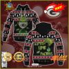 HOT Funny Grinches Love NFL Kansas City Chiefs Ugly Sweatshirt Style 2023