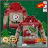 HOT NFL Pittsburgh Steelers Gnome Ugly Christmas Sweater Print Style 2023