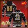 HOT Personalize NFL Pittsburgh Steelers Die Hard Fan Now Christmas Ugly Sweater