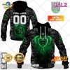 SALE Personalized MLS Atlanta United Roses Dragon Couple Hoodie Sweatshirt 3D