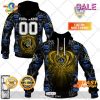 SALE Personalized MLS Los Angeles FC Roses Dragon Couple Hoodie Sweatshirt 3D