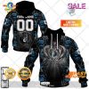 SALE Personalized MLS Los Angeles Galaxy Roses Dragon Couple Hoodie Sweatshirt 3D