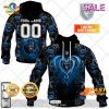 SALE Personalized MLS Seattle Sounders FC Roses Dragon Couple Hoodie Sweatshirt 3D