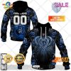 SALE Personalized MLS Seattle Sounders FC Roses Dragon Couple Hoodie Sweatshirt 3D