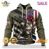 SALE Personalized NFL Atlanta Falcons – Honor Veterans And Their Families Hoodie Sweatshirt 3D