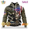 SALE Personalized NFL Carolina Panthers – Honor Veterans And Their Families Hoodie Sweatshirt 3D