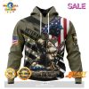 SALE Personalized NFL Buffalo Bills – Honor Veterans And Their Families Hoodie Sweatshirt 3D