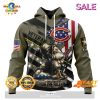 SALE Personalized NFL Carolina Panthers – Honor Veterans And Their Families Hoodie Sweatshirt 3D