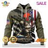 SALE Personalized NFL Cincinnati Bengals – Honor Veterans And Their Families Hoodie Sweatshirt 3D