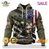 SALE Personalized NFL Denver Broncos – Honor Veterans And Their Families Hoodie Sweatshirt 3D