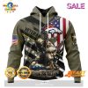 SALE Personalized NFL Detroit Lions – Honor Veterans And Their Families Hoodie Sweatshirt 3D