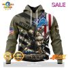SALE Personalized NFL Denver Broncos – Honor Veterans And Their Families Hoodie Sweatshirt 3D