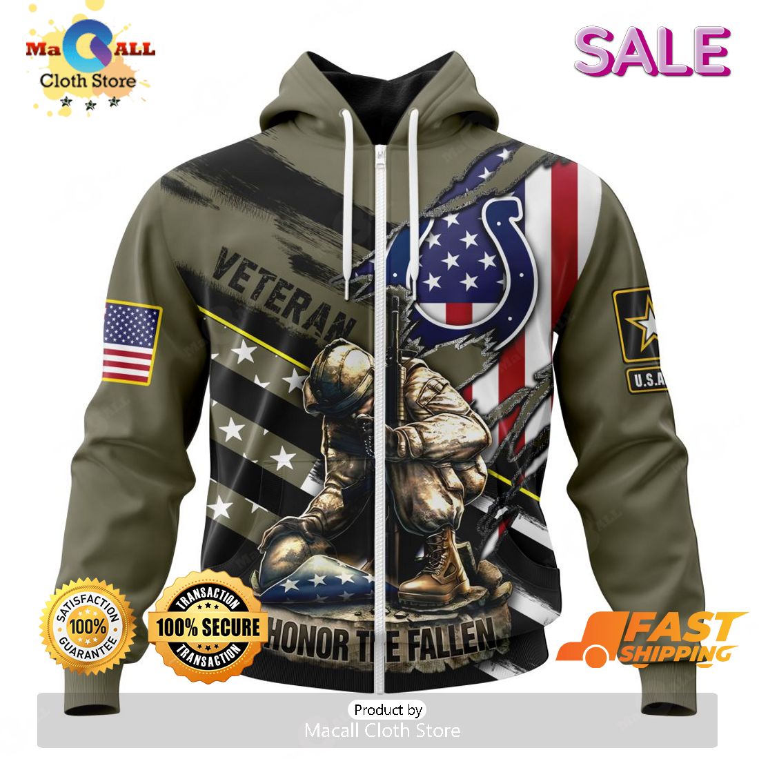 Custom Indianapolis Colts Honor US Air Force Veterans Shirt NFL Hoodie 3D -  Bring Your Ideas, Thoughts And Imaginations Into Reality Today