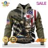SALE Personalized NFL Las Vegas Raiders – Honor Veterans And Their Families Hoodie Sweatshirt 3D
