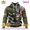 SALE Personalized NFL Kansas City Chiefs – Honor Veterans And Their Families Hoodie Sweatshirt 3D