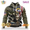SALE Personalized NFL Miami Dolphins – Honor Veterans And Their Families Hoodie Sweatshirt 3D