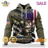 SALE Personalized NFL New York Jets – Honor Veterans And Their Families Hoodie Sweatshirt 3D