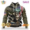SALE Personalized NFL New York Giants – Honor Veterans And Their Families Hoodie Sweatshirt 3D
