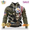 SALE Personalized NFL San Francisco 49ers – Honor Veterans And Their Families Hoodie Sweatshirt 3D