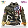 SALE Personalized NFL Tampa Bay Buccaneers – Honor Veterans And Their Families Hoodie Sweatshirt 3D