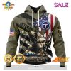 SALE Personalized NFL Tampa Bay Buccaneers – Honor Veterans And Their Families Hoodie Sweatshirt 3D