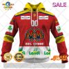 SALE Personalized NL Hockey EHC Kloten Home jersey Style Hoodie Sweatshirt 3D