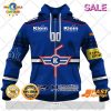 SALE Personalized NL Hockey EV Zug Home jersey Style Hoodie Sweatshirt 3D