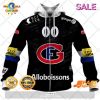 SALE Personalized NL Hockey EV Zug Home jersey Style Hoodie Sweatshirt 3D