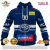 SALE Personalized NL Hockey Geneve Servette HC Home jersey Style Hoodie Sweatshirt 3D