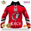 SALE Personalized NL Hockey SC Bern Home jersey Style Hoodie Sweatshirt 3D
