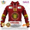 SALE Personalized NL Hockey SC Bern Home jersey Style Hoodie Sweatshirt 3D
