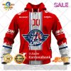 SALE Personalized NL Hockey SCL Tigers Home jersey Style Hoodie Sweatshirt 3D