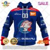 SALE Personalized NL Hockey HC Ajoie Home jersey Style Hoodie Sweatshirt 3D