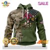 SALE Personalized NFL Denver Broncos Special Salute To Service Design Hoodie Sweatshirt 3D