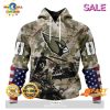 SALE Personalized NFL Atlanta Falcons Special Camo Design For Veterans Day Hoodie Sweatshirt 3D