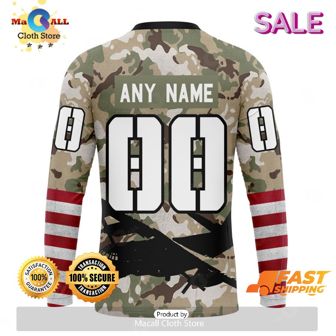 Personalized NFL Atlanta Falcons Special Salute To Service Design Hoodie -  Torunstyle