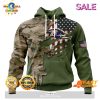 SALE Personalized NFL Atlanta Falcons Special Salute To Service Design Hoodie Sweatshirt 3D