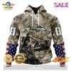 SALE Personalized NFL Baltimore Ravens Special Camo Design For Veterans Day Hoodie Sweatshirt 3D