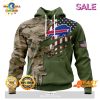 SALE Personalized NFL Baltimore Ravens Special Salute To Service Design Hoodie Sweatshirt 3D