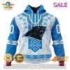 SALE Personalized NFL Carolina Panthers Special Salute To Service Design Hoodie Sweatshirt 3D